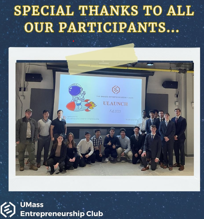 ULaunch instagram post of the group photo